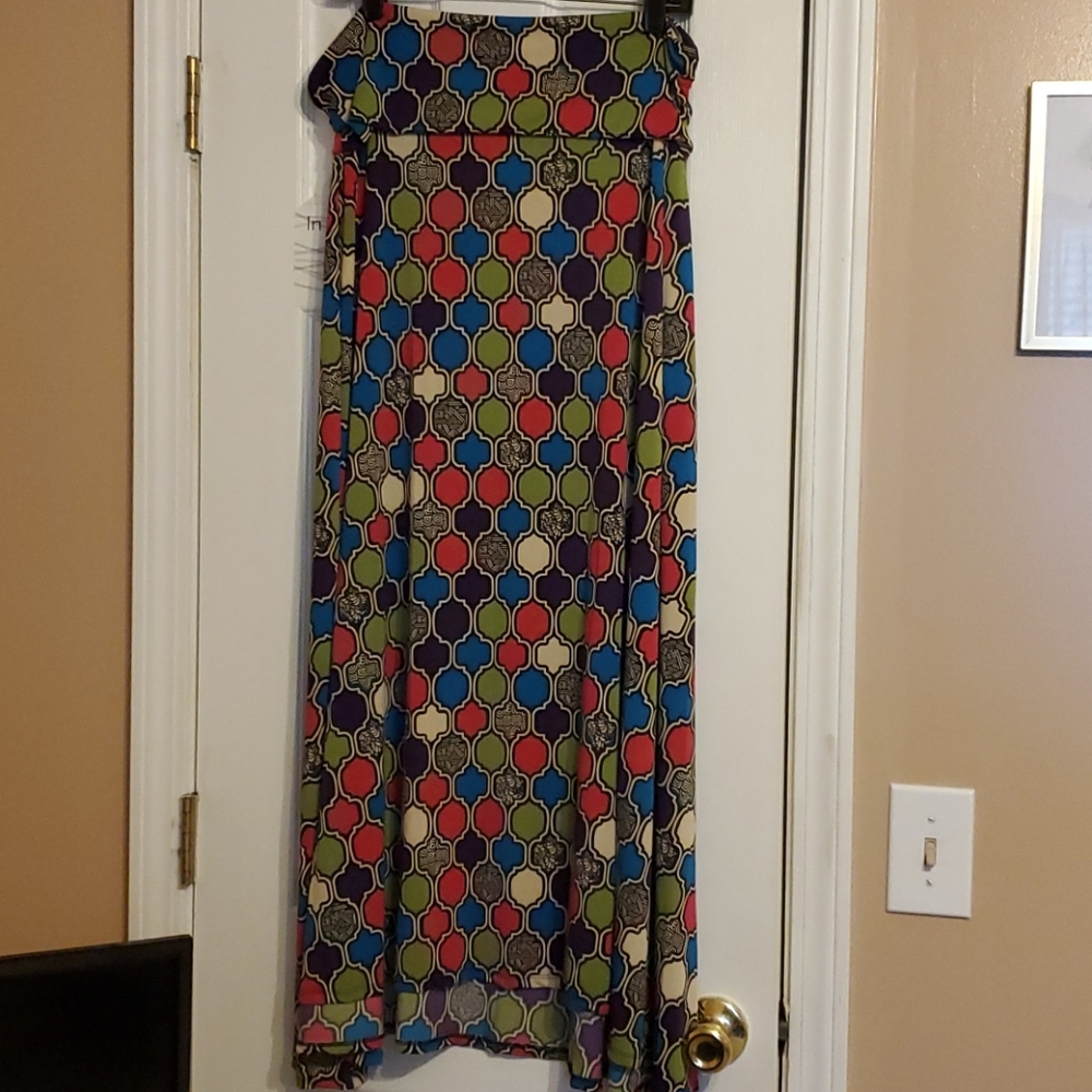 High Waist LulaRoe XL Maxi Skirt.